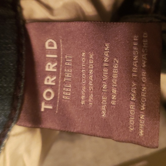 Torrid jeans - Picture 5 of 6